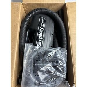 Simplicity Sport S100 Compact Canister Vacuum Cleaner + Hose Tools Attachments